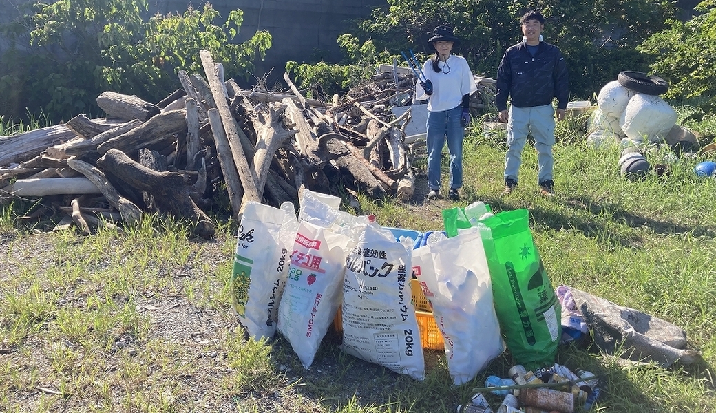 久々生海岸 里海プロジェクト レポート