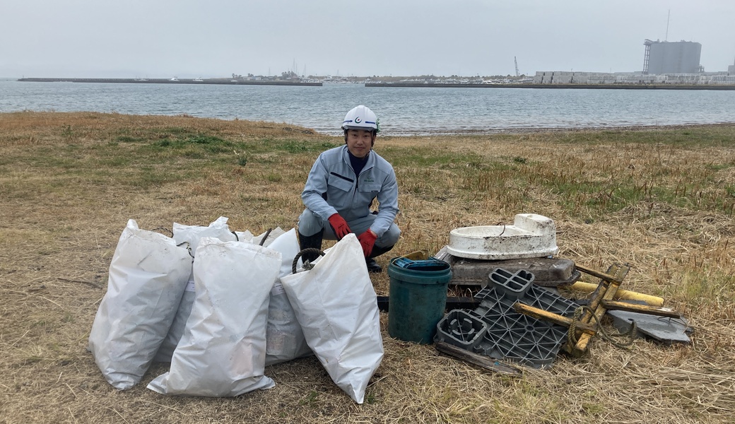 久々生海岸 里海プロジェクト レポート