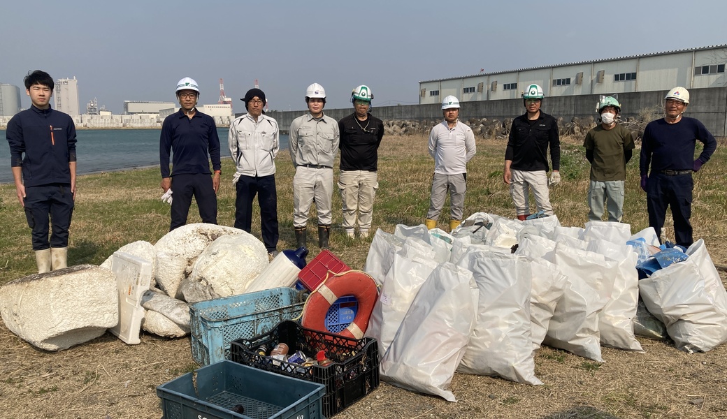 久々生海岸 里海プロジェクト レポート