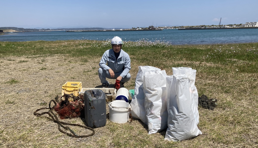 久々生海岸 里海プロジェクト　～ ビーチクリーン ～ レポート