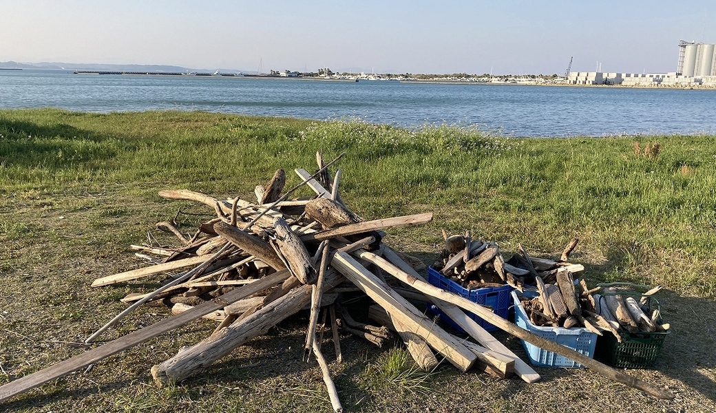 久々生海岸 里海プロジェクト レポート