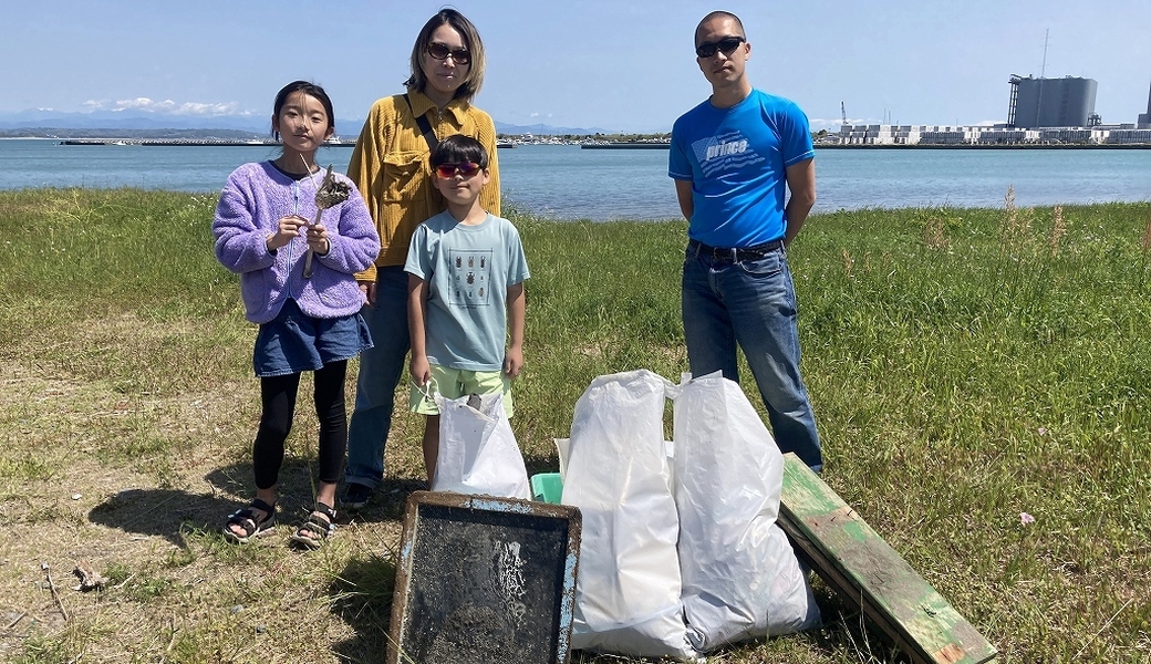 久々生海岸 里海プロジェクト　～ ビーチクリーン ～ レポート