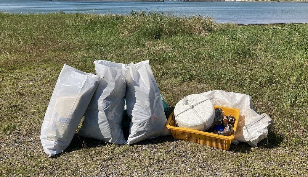 久々生海岸 里海プロジェクト　～ ビーチクリーン ～ レポート