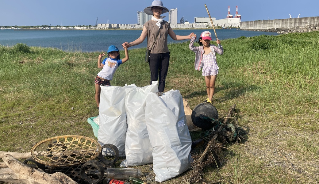 久々生海岸 里海プロジェクト レポート