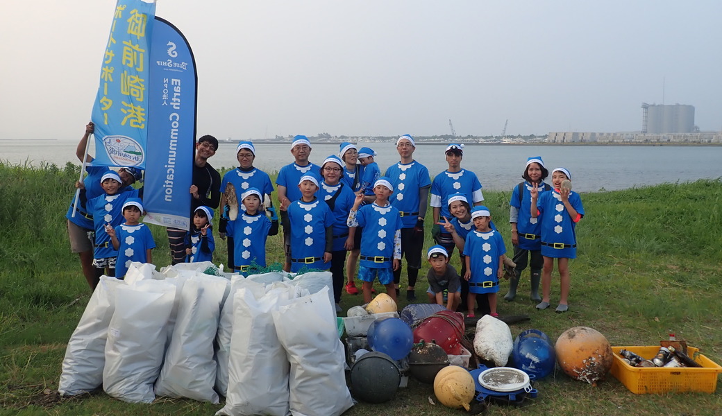 久々生海岸 里海プロジェクト レポート