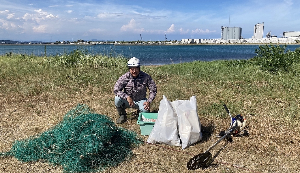 久々生海岸 里海プロジェクト レポート