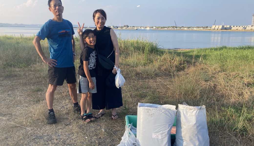 久々生海岸 里海プロジェクト レポート