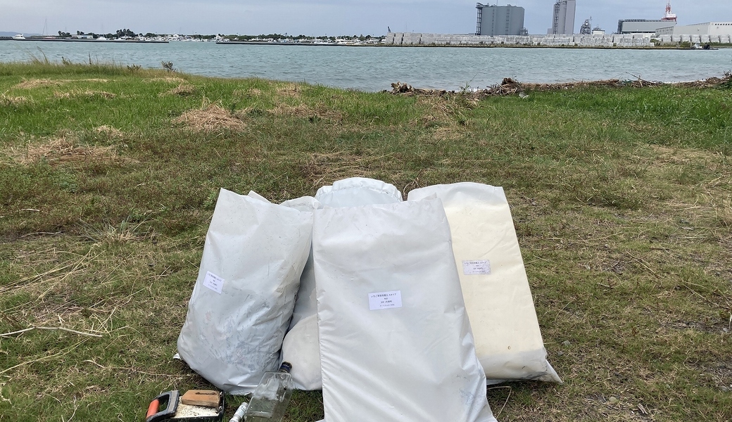 久々生海岸 里海プロジェクト　～ ビーチクリーン ～ レポート