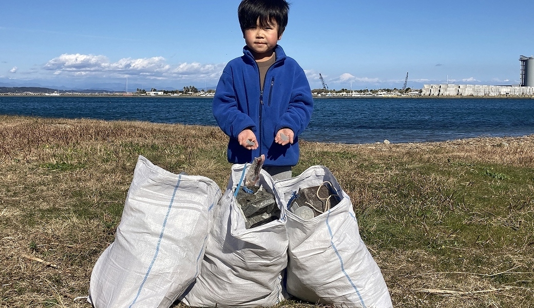 久々生海岸 里海プロジェクト　～ ビーチクリーン ～ レポート