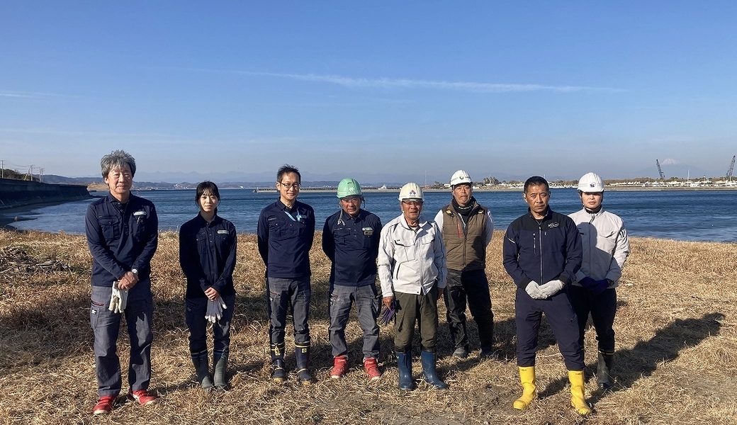 久々生海岸 里海プロジェクト レポート