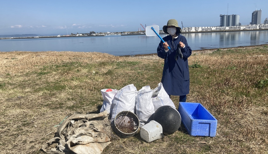 久々生海岸 里海プロジェクト レポート