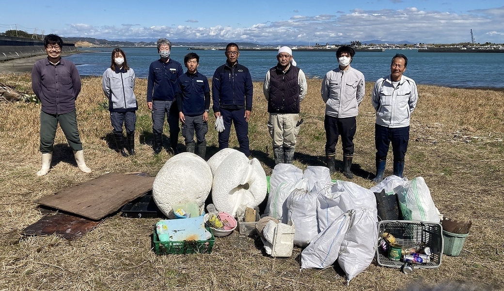 久々生海岸 里海プロジェクト レポート