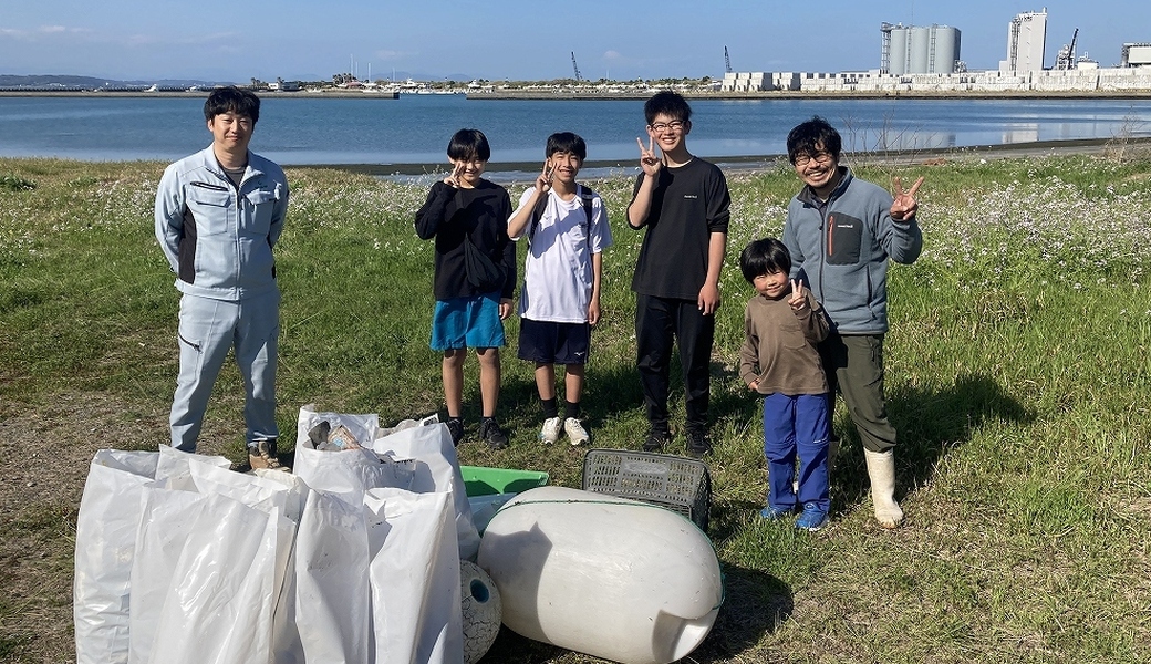久々生海岸 里海プロジェクト レポート
