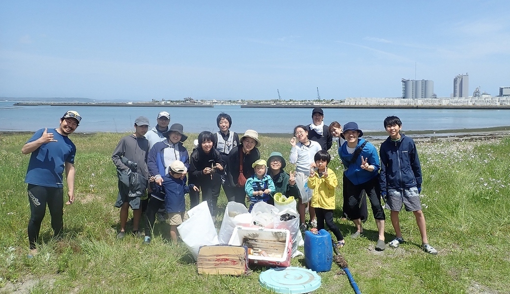 久々生海岸 里海プロジェクト レポート