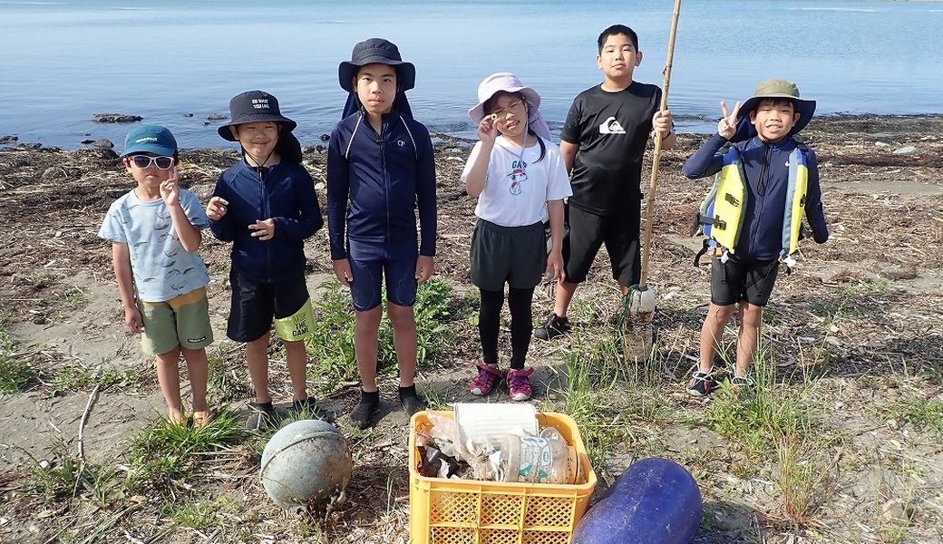 久々生海岸 里海プロジェクト レポート