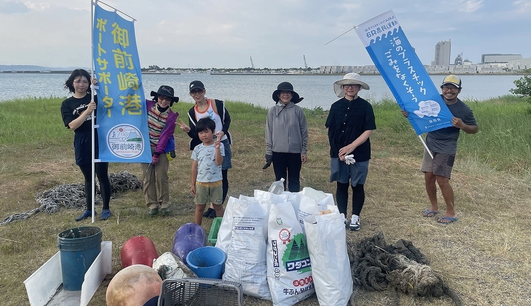 久々生海岸 里海プロジェクト レポート