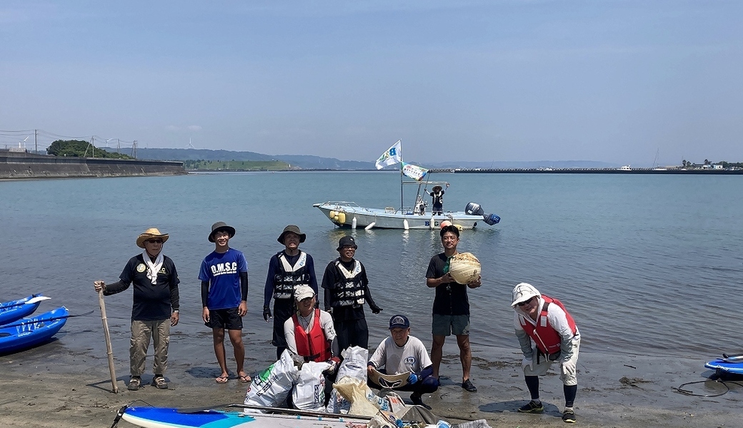 久々生海岸 里海プロジェクト　～ ビーチクリーン ～ レポート