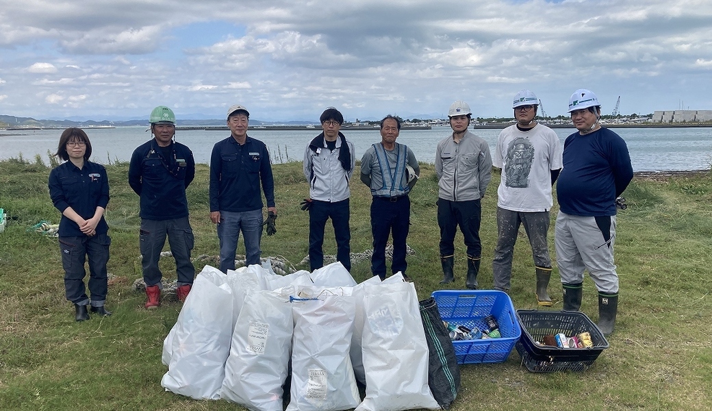 久々生海岸 里海プロジェクト レポート
