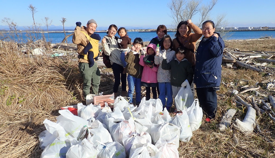 久々生海岸ビーチクリーン レポート