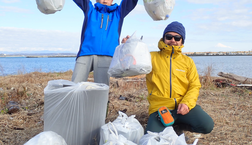 久々生海岸 ビーチクリーン ＆ 自然観察会 レポート