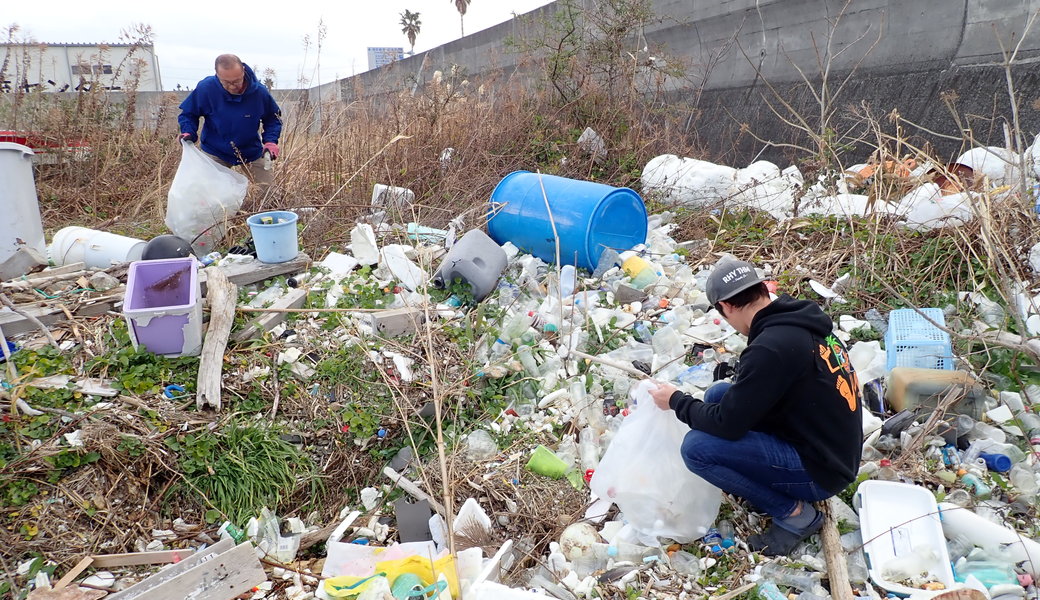 久々生海岸 ビーチクリーン　～平日開催～ レポート