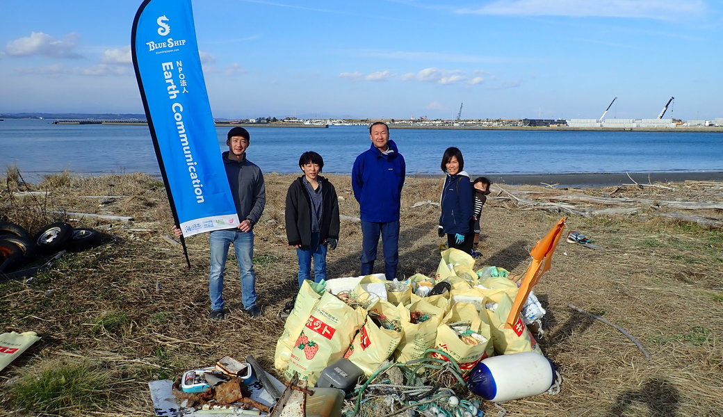 久々生海岸 里海プロジェクト　～平日ビーチクリーン～ レポート