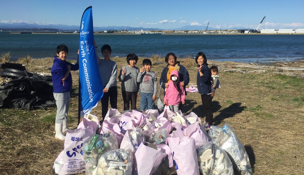 久々生海岸 里海プロジェクト　～平日ビーチクリーン～ レポート