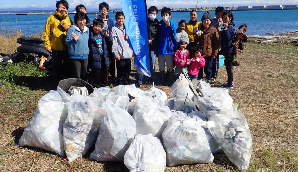 【久々生海岸 里海プロジェクト】ビーチクリーン＆春の生きもの探し レポート