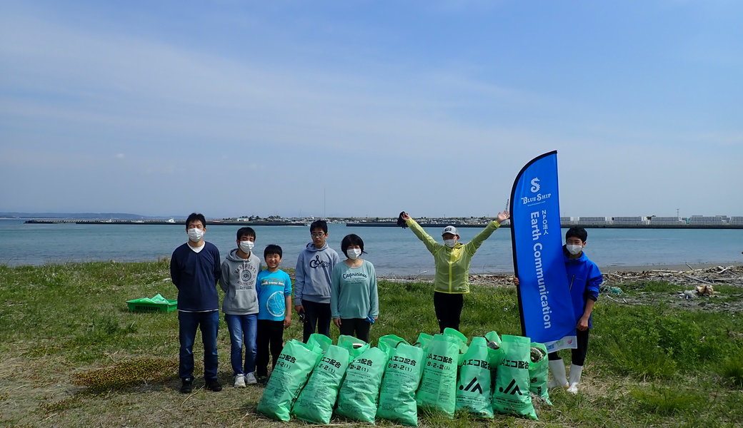 久々生海岸 里海プロジェクト　～ビーチクリーン～ レポート