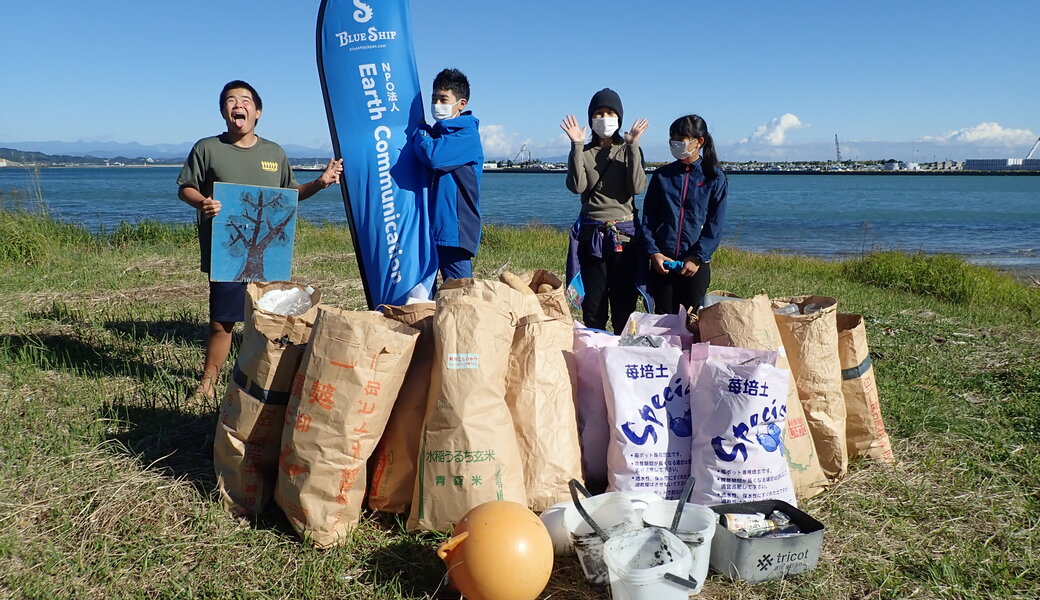 久々生海岸 里海プロジェクト　～ ビーチクリーン ～ レポート