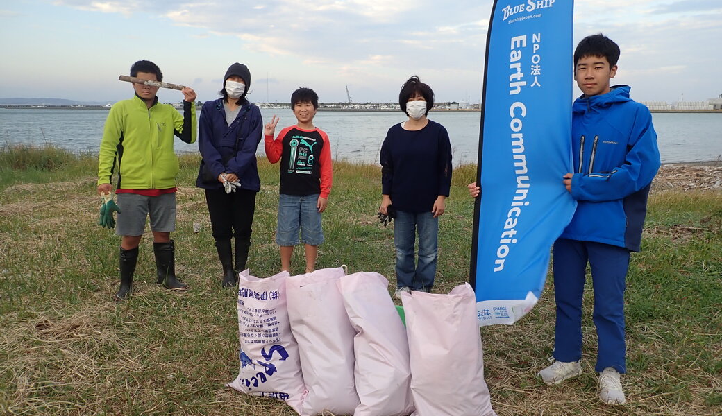 久々生海岸 里海プロジェクト　～ ビーチクリーン ～ レポート