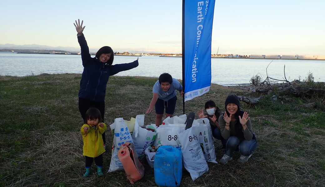 久々生海岸 里海プロジェクト　～ ビーチクリーン ～ レポート