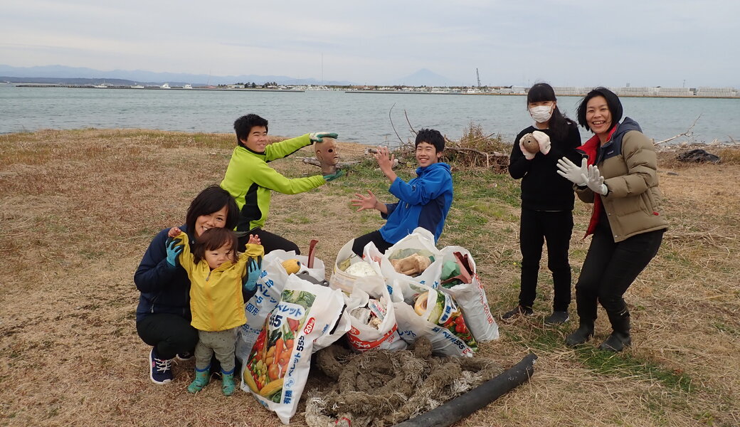 久々生海岸 里海プロジェクト　～ ビーチクリーン ～ レポート