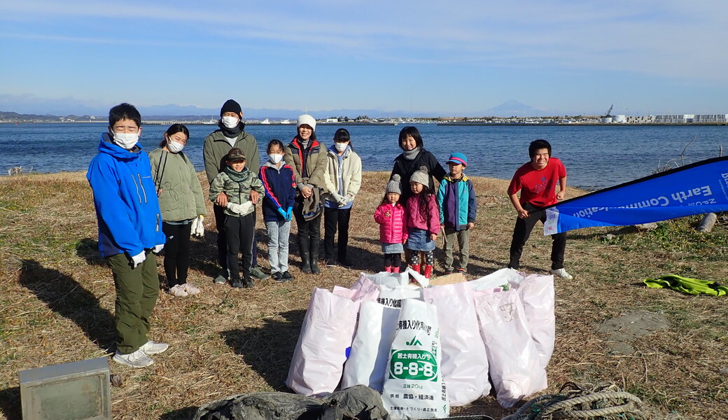 久々生海岸 里海プロジェクト　～ ビーチクリーン ～ レポート