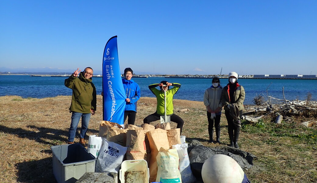 久々生海岸 里海プロジェクト　～ ビーチクリーン ～ レポート