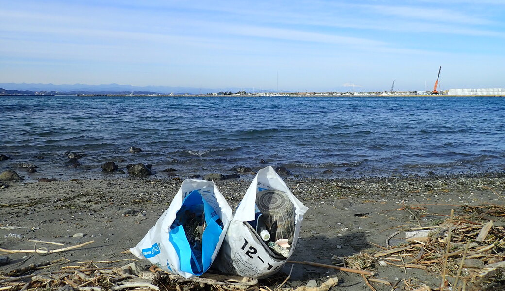 久々生海岸 里海プロジェクト　～ ビーチクリーン ～ レポート