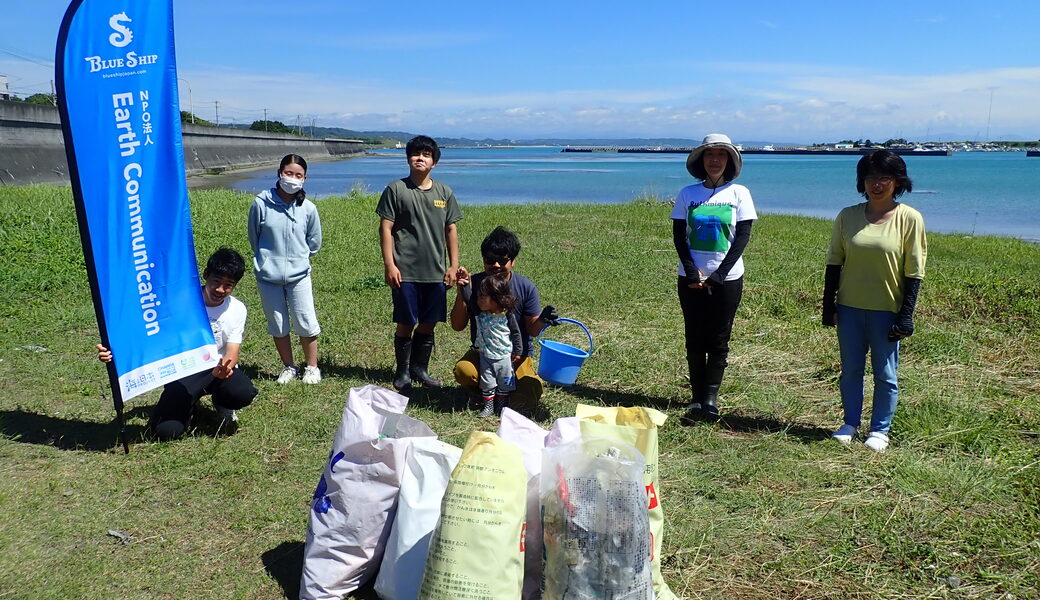 久々生海岸 里海プロジェクト　～ ビーチクリーン ～ レポート