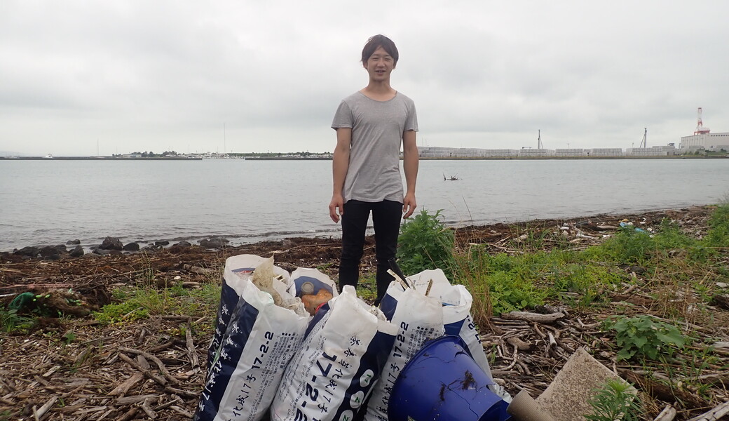 久々生海岸 里海プロジェクト　～ ビーチクリーン ～ レポート