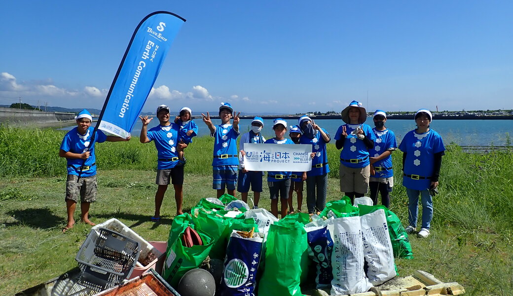 久々生海岸 里海プロジェクト　～ ビーチクリーン ～ レポート