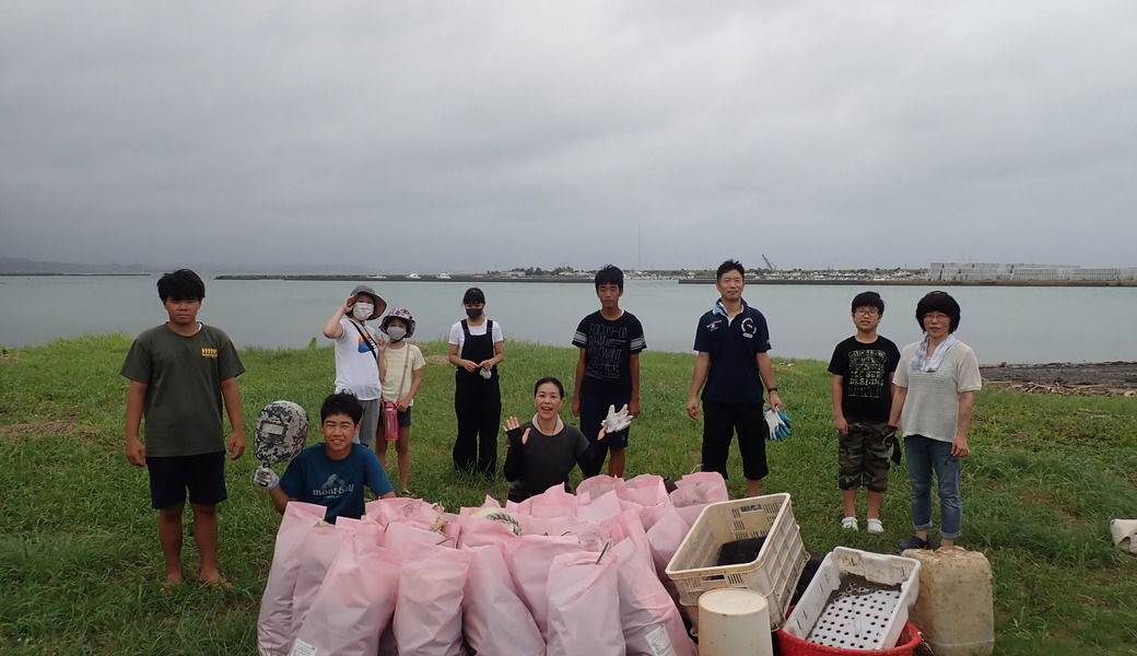 久々生海岸 里海プロジェクト　～ ビーチクリーン ～ レポート