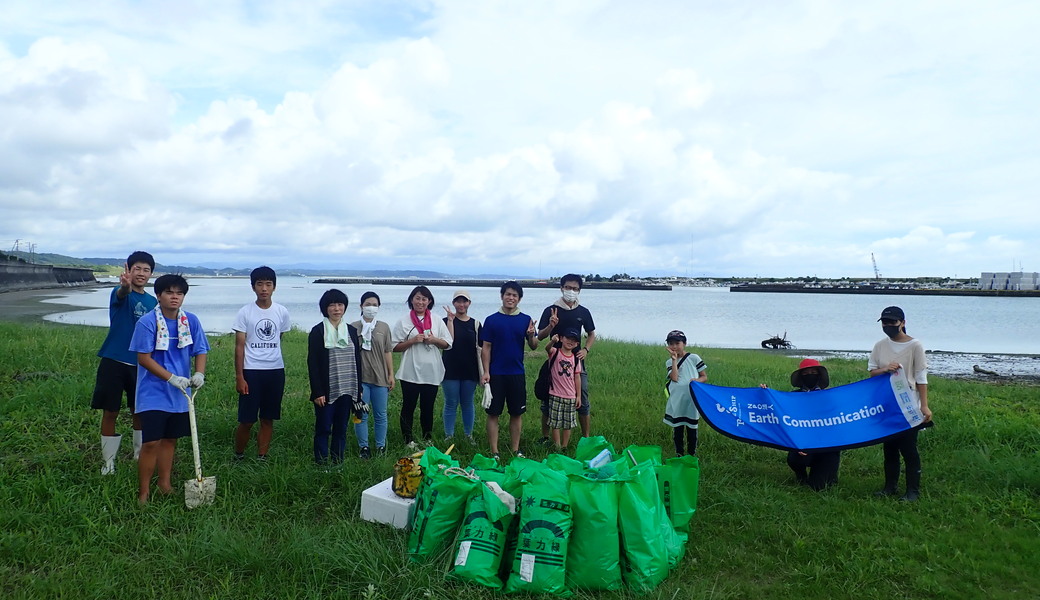 久々生海岸 里海プロジェクト　～ ビーチクリーン ～ レポート