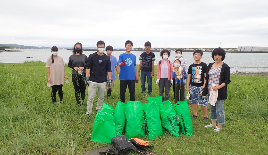 久々生海岸 里海プロジェクト　～ ビーチクリーン ～ レポート
