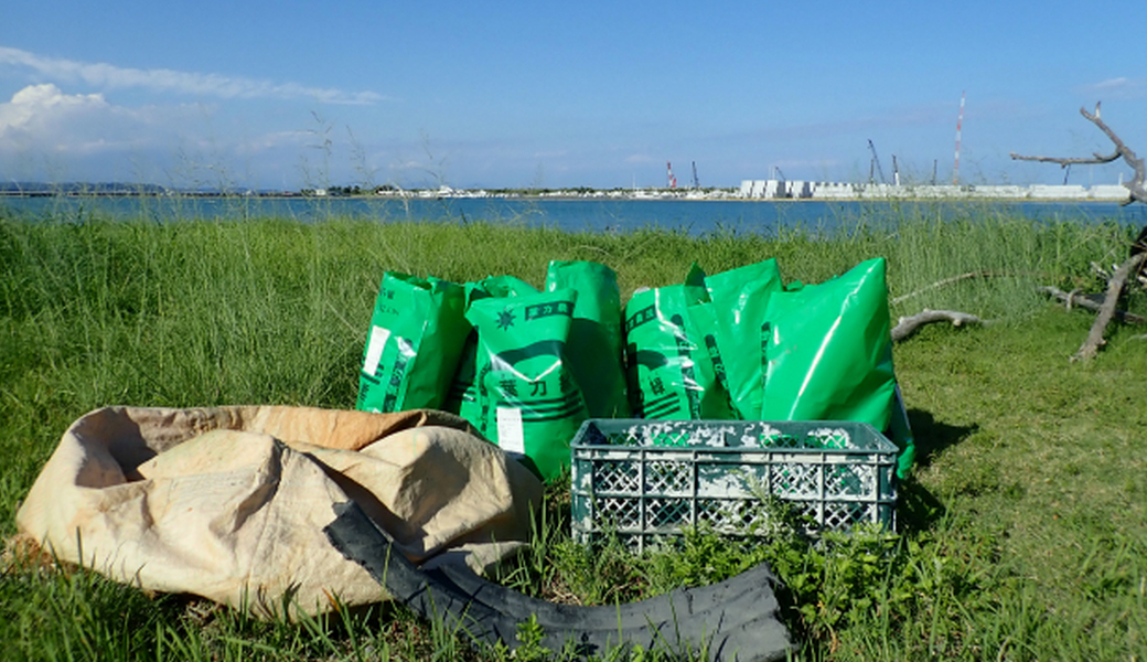 久々生海岸 里海プロジェクト　～ ビーチクリーン ～ レポート