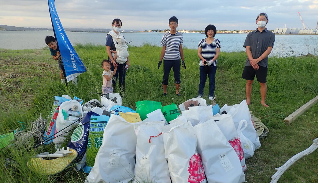 久々生海岸 里海プロジェクト　～ ビーチクリーン ～ レポート
