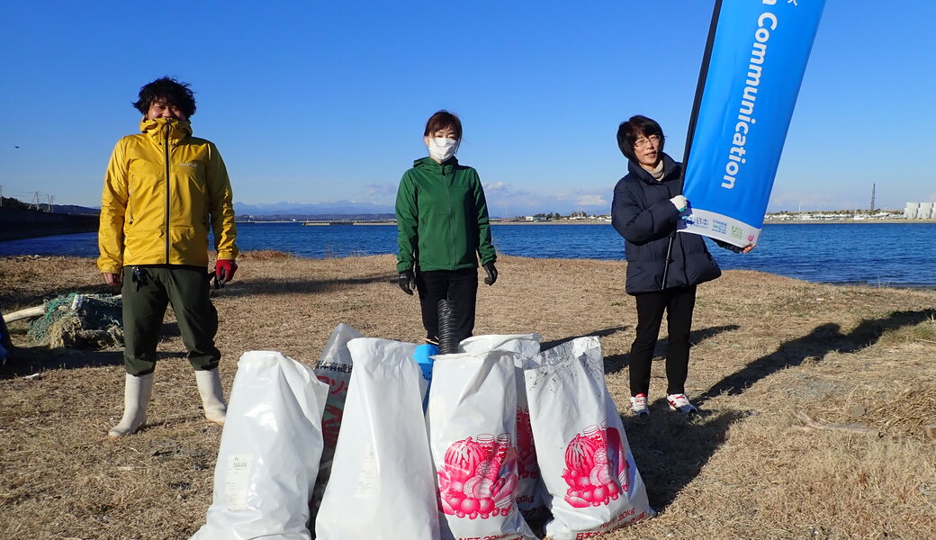 久々生海岸 里海プロジェクト　～ 平日ビーチクリーン ～ レポート