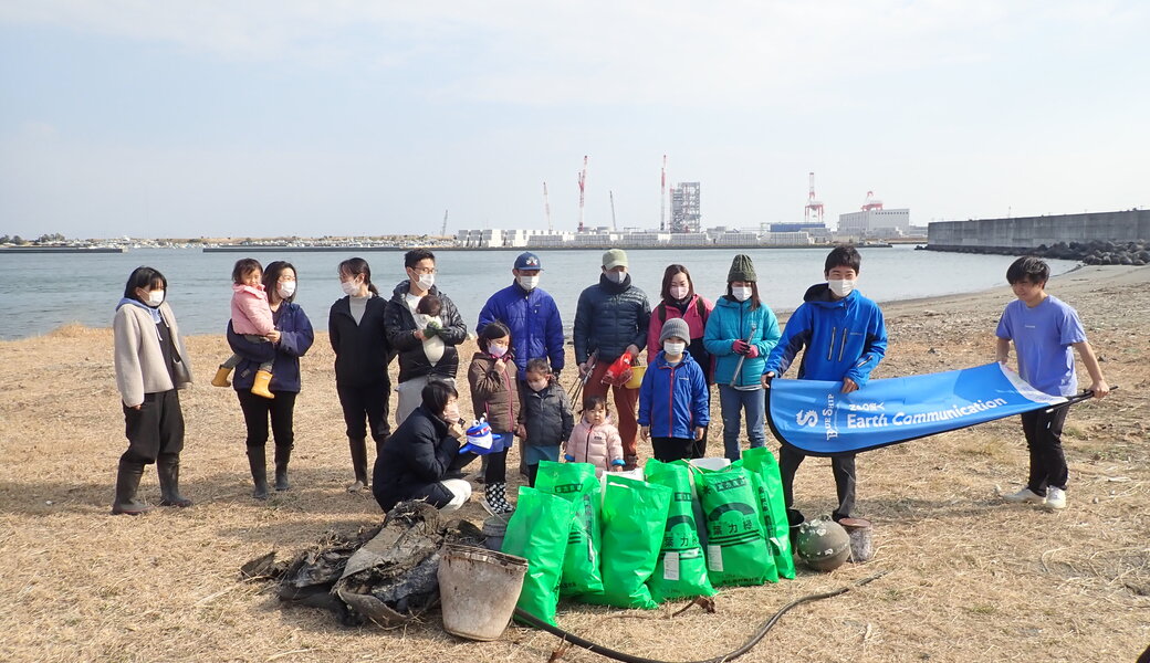 久々生海岸 里海プロジェクト　～ ビーチクリーン ～ レポート