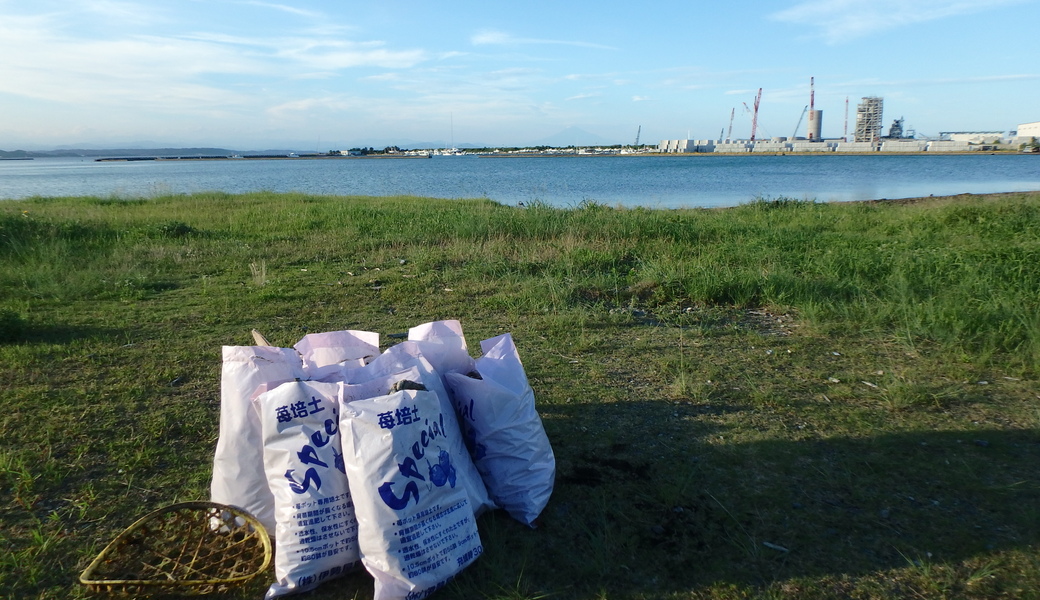 久々生海岸 里海プロジェクト　～ ビーチクリーン ～ レポート