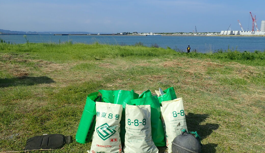 久々生海岸 里海プロジェクト　～ ビーチクリーン ～ レポート