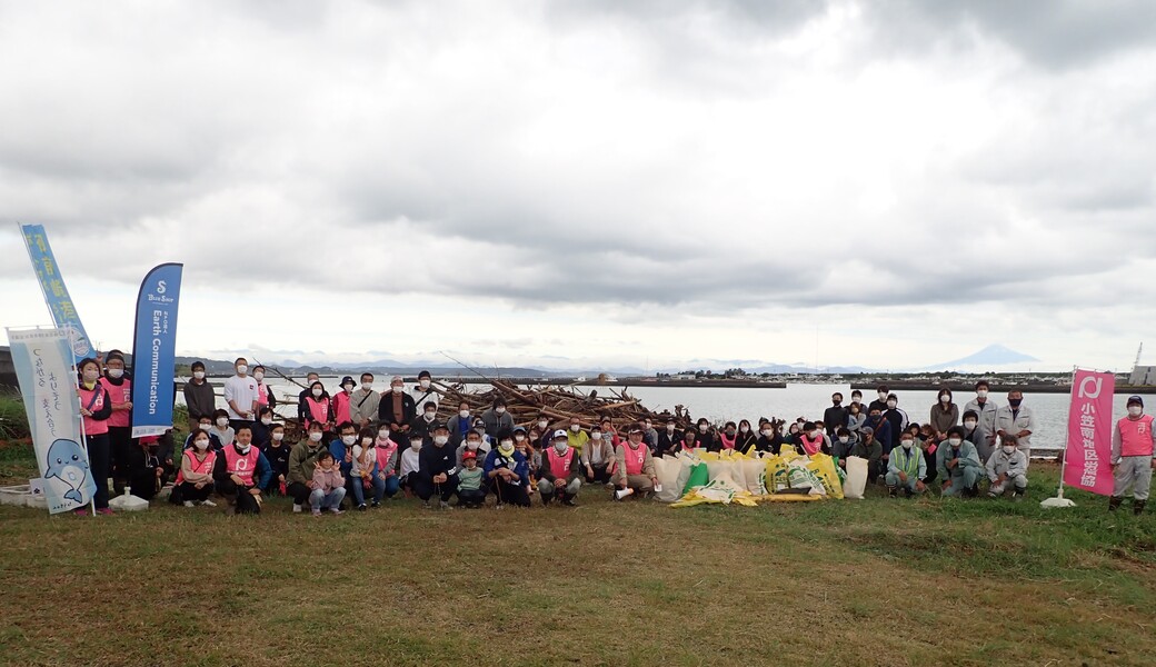久々生海岸 里海プロジェクト　～ ビーチクリーン ～ レポート