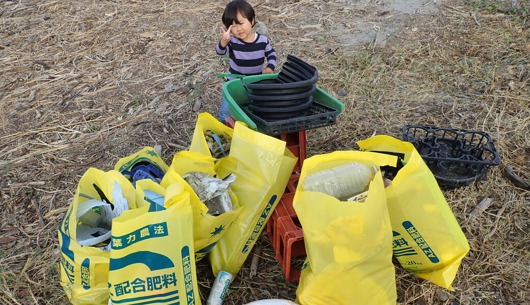 久々生海岸 里海プロジェクト　～ ビーチクリーン ～ レポート